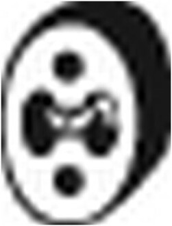 Фото 2 - Крепления выхлопной системы BOSAL 255-082 (255082)