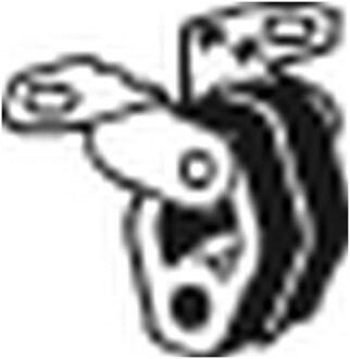 Фото 3 - Крепления выхлопной системы BOSAL 255-084 (255084)