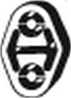 Фото 2 - Кріплення вихлопної системи BOSAL 255-085 (255085)