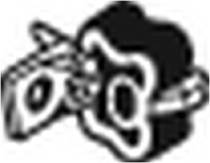 Фото 2 - Крепления выхлопной системы BOSAL 255-087 (255087)