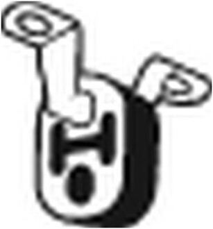 Фото 2 - Кріплення вихлопної системи BOSAL 255-098 (255098)