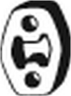 Фото 2 - Кріплення вихлопної системи BOSAL 255-107 (255107)