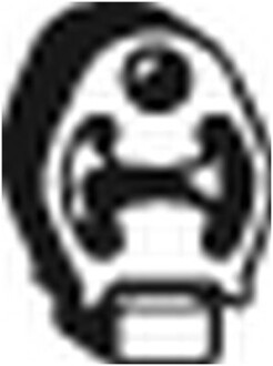 Фото 2 - Кріплення вихлопної системи BOSAL 255-126 (255126)