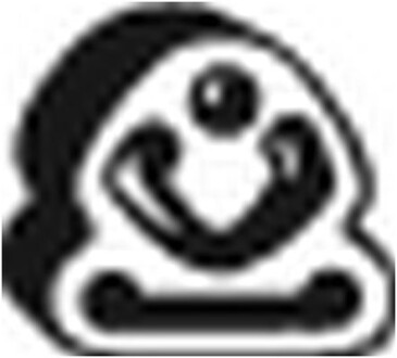 Фото 2 - Кріплення вихлопної системи BOSAL 255-133 (255133)