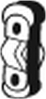 Фото 2 - Крепления выхлопной системы BOSAL 255-140