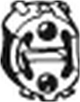 Фото 2 - Кріплення вихлопної системи BOSAL 255-162 (255162)