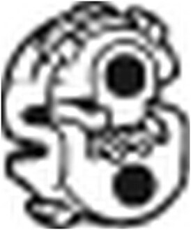 Фото 2 - Кріплення вихлопної системи BOSAL 255-169 (255169)