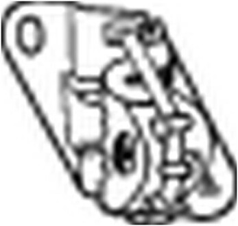 Фото 2 - Кріплення вихлопної системи BOSAL 255-172 (255172)