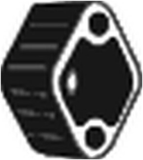 Фото 2 - Кріплення вихлопної системи BOSAL 255-175 (255175)