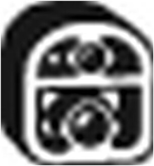 Фото 2 - Кріплення вихлопної системи BOSAL 255-177 (255177)