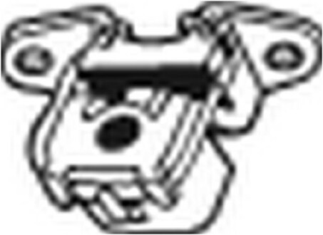 Фото 2 - Кріплення вихлопної системи BOSAL 255-186 (255186)