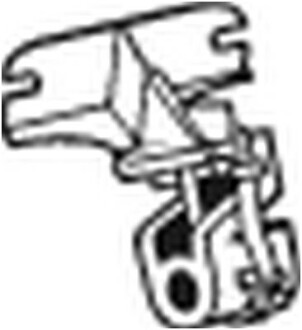 Фото 3 - Кріплення вихлопної системи BOSAL 255-191 (255191)