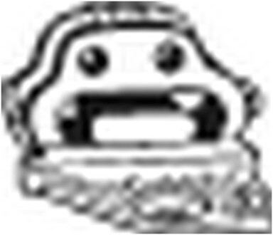 Фото 2 - Кріплення вихлопної системи BOSAL 255-203 (255203)