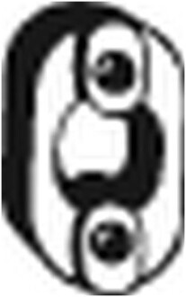 Фото 2 - Крепления выхлопной системы BOSAL 255-210 (255210)