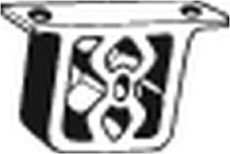 Фото 2 - Кріплення вихлопної системи BOSAL 255-219 (255219)