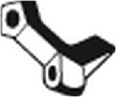 Фото 3 - Крепления выхлопной системы BOSAL 255-307 (255307)