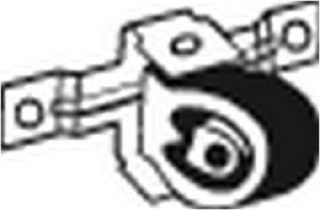 Фото 3 - Крепления выхлопной системы BOSAL 255-308 (255308)