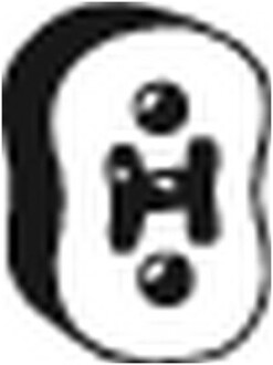 Фото 2 - Крепления выхлопной системы BOSAL 255-314 (255314)