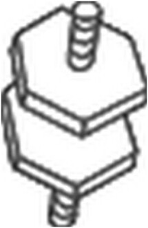 Фото 2 - Крепления выхлопной системы BOSAL 255-333 (255333)