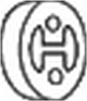 Фото 2 - Крепления выхлопной системы BOSAL 255-383 (255383)