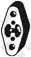 Елемент кріплення випускної системи JEEP CHEROKEE 2.1D/4.0 10.84-09.01 - ((52001759)) BOSAL 255-401