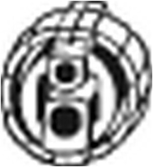 Фото 3 - Крепления выхлопной системы BOSAL 255-422 (255422)