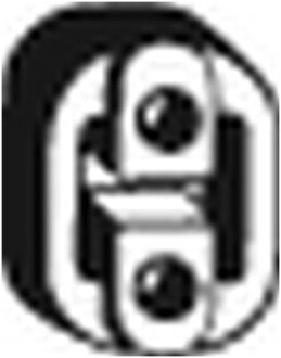 Фото 2 - Крепления выхлопной системы BOSAL 255-460 (255460)