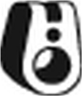 Фото 3 - Крепления выхлопной системы BOSAL 255-465 (255465)