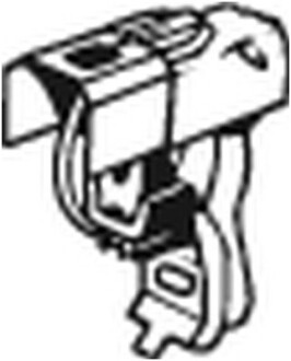 Фото 2 - Крепления выхлопной системы BOSAL 255-484 (255484)