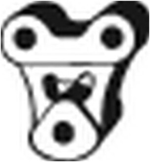 Фото 2 - Крепления выхлопной системы BOSAL 255-502 (255502)