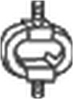 Фото 2 - Крепления выхлопной системы BOSAL 255-511