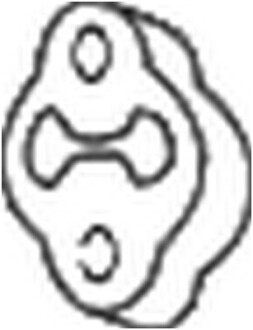 Фото 2 - Крепления выхлопной системы BOSAL 255-623