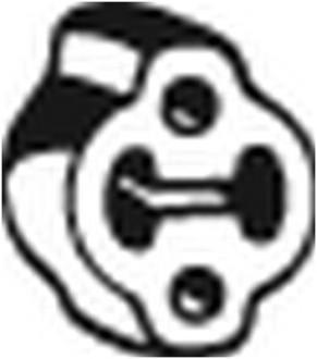 Фото 2 - Крепления выхлопной системы BOSAL 255-624