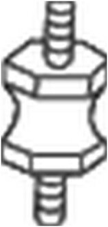 Фото 2 - Крепления выхлопной системы BOSAL 255-627