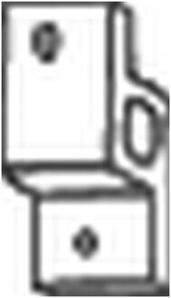 Фото 2 - Кріплення вихлопної системи BOSAL 255-645