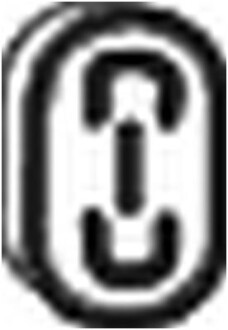 Фото 2 - Крепления выхлопной системы BOSAL 255-721