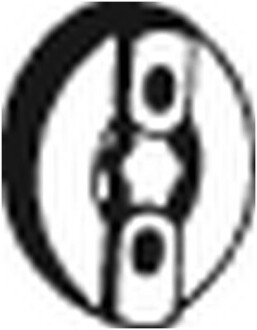 Фото 2 - Крепления выхлопной системы BOSAL 255-761 (255761)