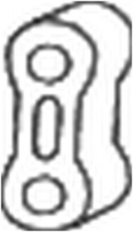 Фото 2 - Кріплення вихлопної системи BOSAL 255-789 (255789)