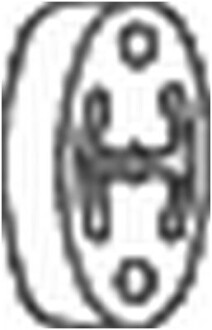 Фото 2 - Кріплення вихлопної системи BOSAL 255-820 (255820)