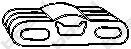 Елемент кріплення випускної системи DAEWOO ESPERO, NEXIA OPEL ASTRA F, ASTRA F/KOMBI, COMBO/MINIVAN, KADETT D, KADETT E, KADETT E COMBO, KADETT E/KOMBI 1.2-2.0 08.79-10.01 - ((852717, 90091697, 852718)) BOSAL 255-859