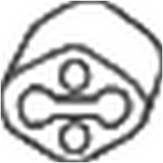 Фото 2 - Кріплення вихлопної системи BOSAL 255-891