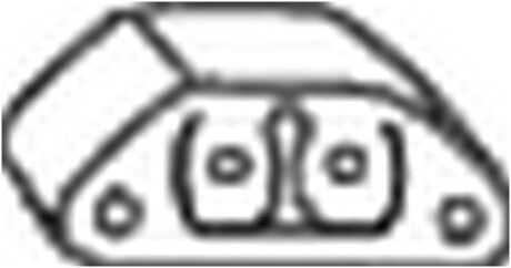 Фото 2 - Кріплення вихлопної системи BOSAL 255-973 (255973)