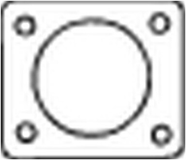 Фото 2 - Прокладка вихлопної системи BOSAL 256-028 (256028)