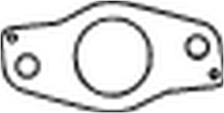 Фото 2 - Прокладка вихлопної системи BOSAL 256-059