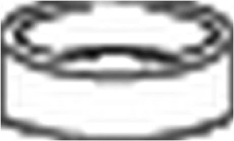 Фото 2 - Прокладка вихлопної системи BOSAL 256-076 (256076)