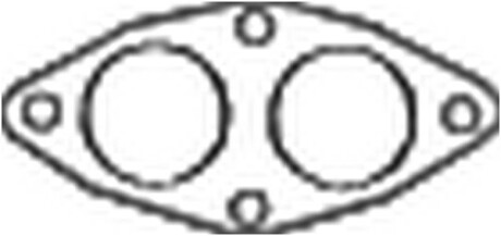 Фото 2 - Прокладка вихлопної системи BOSAL 256-089 (256089)