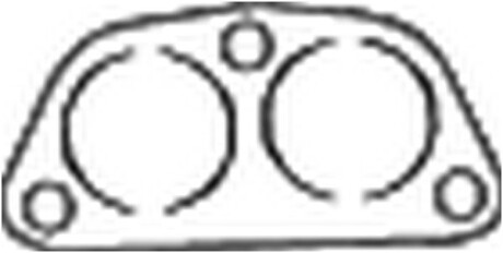 Фото 2 - Прокладка вихлопної системи BOSAL 256-166