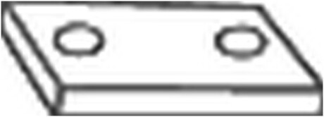 Фото 2 - Прокладка выхлопной системы BOSAL 256-262