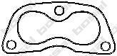 Прокладка випускної системи MAZDA 121 I, 121 II, 323 C IV, 323 C V, 323 F IV, 323 F VI, 323 II, 323 III, 323 S IV, 323 S V, 626 II, 626 III, B-SERIE, E, MX-5 II 1.1-2.0 11.80-10.05 - BOSAL 256-271