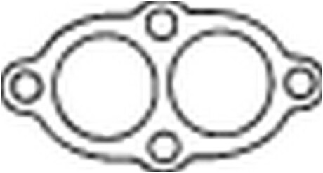 Фото 2 - Прокладка выхлопной системы BOSAL 256-302